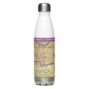 Shaull Farm Airstrip (48CO) VFR Sectional Water Bottle