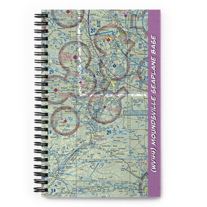 Moundsville Seaplane Base (WV44) VFR Sectional Notebook