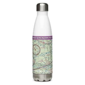 Gavagan Field (48G) VFR Sectional Water Bottle