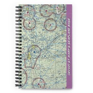 St Mary's Seaplane Base (WV40) VFR Sectional Notebook