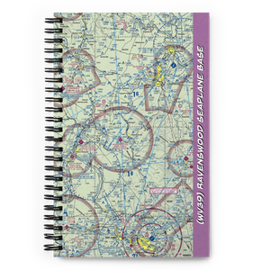Ravenswood Seaplane Base (WV39) VFR Sectional Notebook