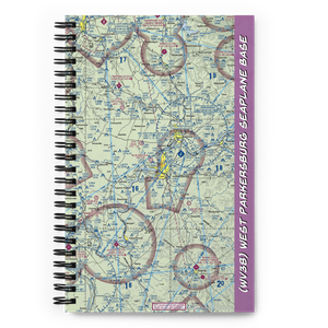 West Parkersburg Seaplane Base (WV38) VFR Sectional Notebook