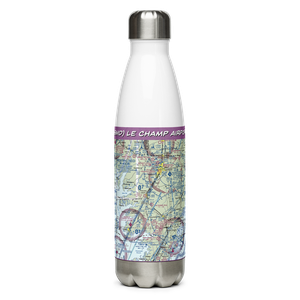 Le Champ Airport (48MD) VFR Sectional Water Bottle