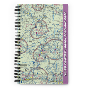 Pomeroy-Mason Seaplane Base (WV35) VFR Sectional Notebook