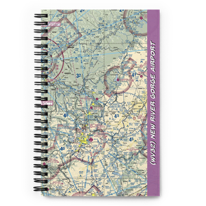 New River Gorge Airport (WV32) VFR Sectional Notebook