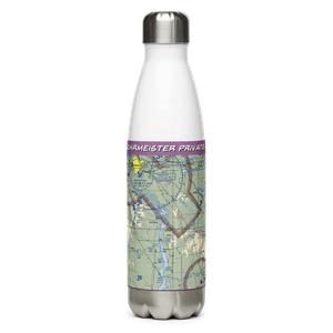 Schirmeister Private Airport (48ND) VFR Sectional Water Bottle