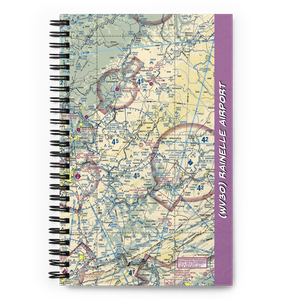 Rainelle Airport (WV30) VFR Sectional Notebook