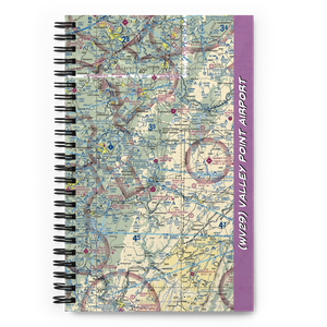 Valley Point Airport (WV29) VFR Sectional Notebook