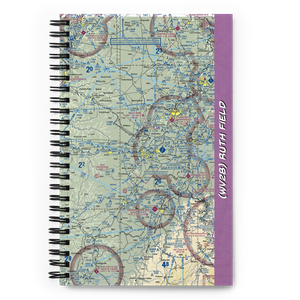 Ruth Field (WV28) VFR Sectional Notebook