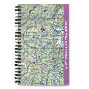Green Landings Airport (WV22) VFR Sectional Notebook