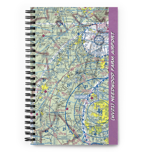 Needwood Farm Airport (WV21) VFR Sectional Notebook