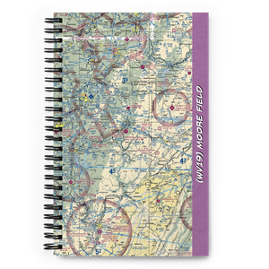 Moore Field (WV19) VFR Sectional Notebook