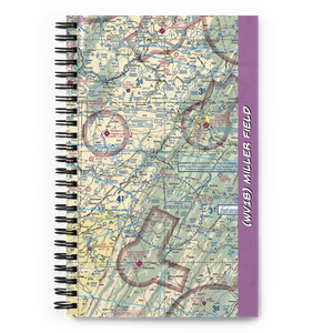 Miller Field (WV18) VFR Sectional Notebook