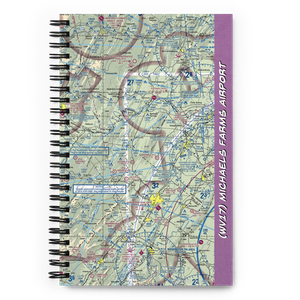 Michaels Farms Airport (WV17) VFR Sectional Notebook
