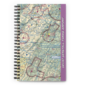 Gerstell Farms Airport (WV15) VFR Sectional Notebook