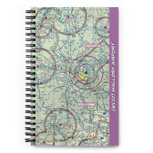 Mallory Airport (WV12) VFR Sectional Notebook