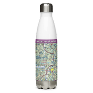 Al's Field (48VA) VFR Sectional Water Bottle