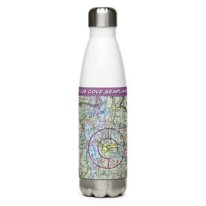 Cub Cove Seaplane Base (48VT) VFR Sectional Water Bottle