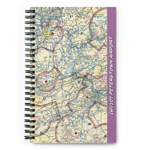 Peterstown Airport (WV10) VFR Sectional Notebook