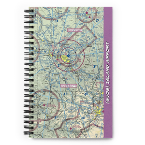 Island Airport (WV08) VFR Sectional Notebook