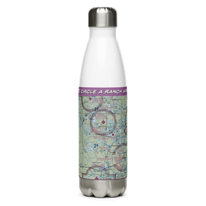 Circle A Ranch Airport (48WI) VFR Sectional Water Bottle