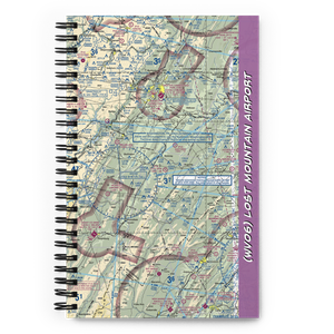 Lost Mountain Airport (WV06) VFR Sectional Notebook