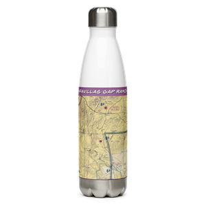 Maravillas Gap Ranch Airport (48XS) VFR Sectional Water Bottle