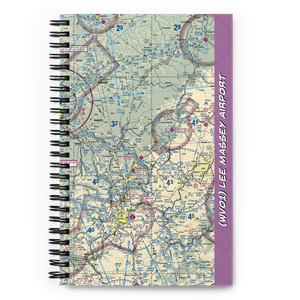 Lee Massey Airport (WV01) VFR Sectional Notebook