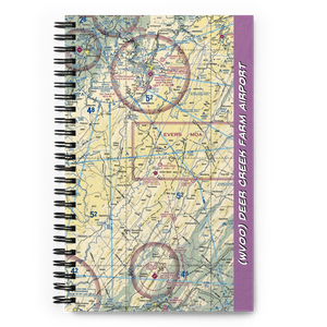 Deer Creek Farm Airport (WV00) VFR Sectional Notebook