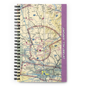 Hill Airport (WT88) VFR Sectional Notebook