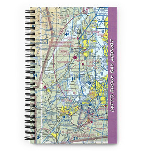 Rocky Bay Airport (WT77) VFR Sectional Notebook