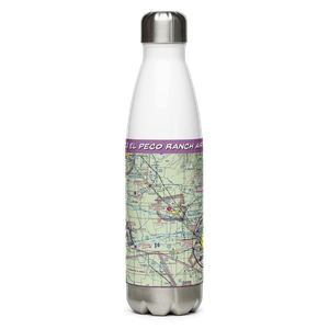 El Peco Ranch Airport (49CL) VFR Sectional Water Bottle