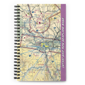 Skid Row Seaplane Base (WT33) VFR Sectional Notebook