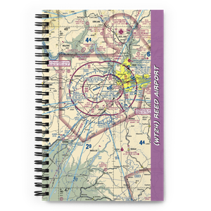 Reed Airport (WT24) VFR Sectional Notebook