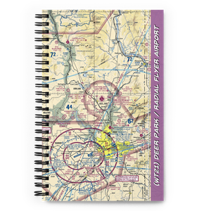 Deer Park / Radial Flyer Airport (WT21) VFR Sectional Notebook