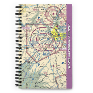 Silverbird Airport (WT04) VFR Sectional Notebook