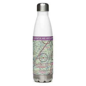 Mike's Ag Air Airport (49FL) VFR Sectional Water Bottle
