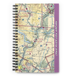 River View Airpark (9WA) VFR Sectional Notebook