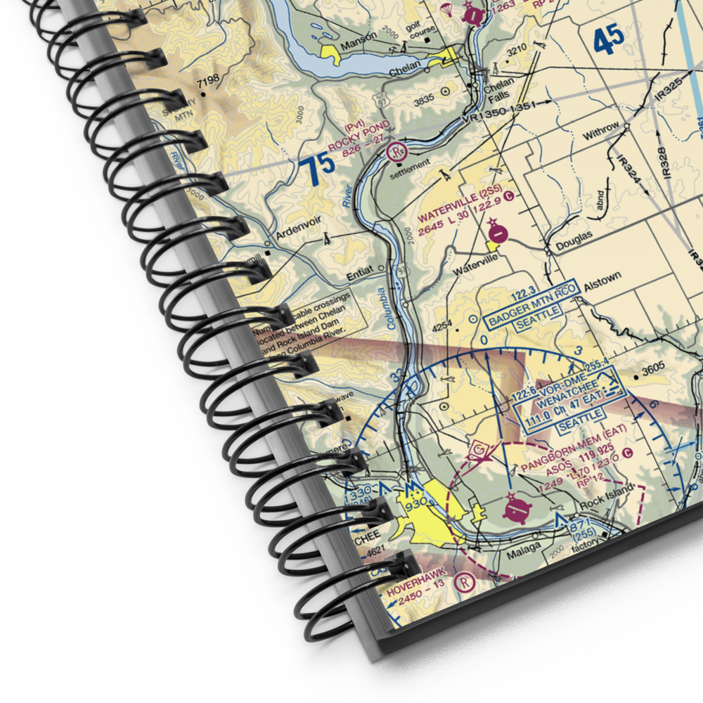 River View Airpark (9WA) VFR Sectional Notebook 