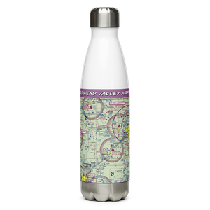 Wend Valley Airport (49G) VFR Sectional Water Bottle