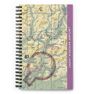 Wiseman Airport (WSM) VFR Sectional Notebook