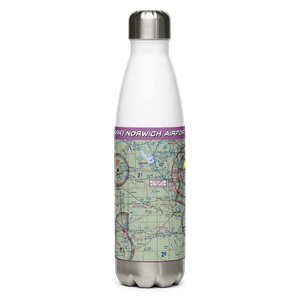 Norwich Airport (49K) VFR Sectional Water Bottle