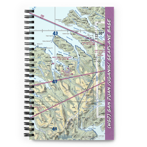 San Juan /Uganik/ Seaplane Base (WSJ) VFR Sectional Notebook