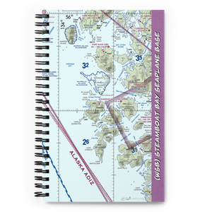 Steamboat Bay Seaplane Base (WSB) VFR Sectional Notebook
