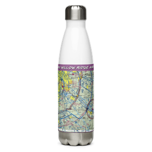 Willow Ridge Airport (49MN) VFR Sectional Water Bottle
