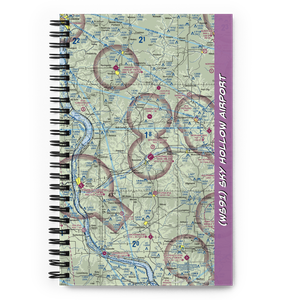 Sky Hollow Airport (WS91) VFR Sectional Notebook