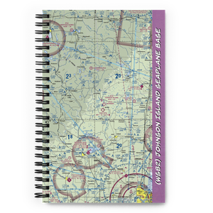 Johnson Island Seaplane Base (WS82) VFR Sectional Notebook