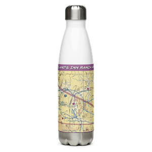 Land's Inn Ranch Airport (49OR) VFR Sectional Water Bottle