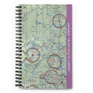 Alpha Hotel Airport (WS81) VFR Sectional Notebook