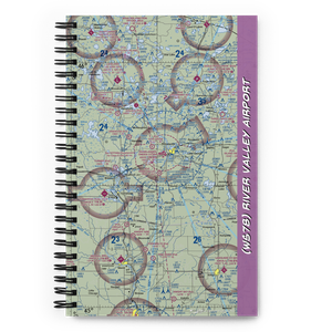 River Valley Airport (WS78) VFR Sectional Notebook